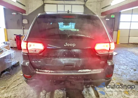 2016 Jeep Grand Cherokee Overland из США, поврежденный, VIN 1C4RJFCGXGC398861